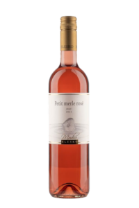 Merlot rosé D.S.C., ročník 2022, polosuché, 0,75 l